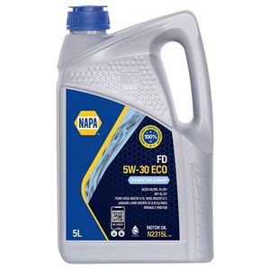 NAPA FD 5W-30 ECO Fully Synthetic Economy Engine Oil 5L - N2315L
