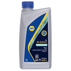 NAPA JL 0W-20 ECO LS Fully Synthetic Low SAPS Engine Oil 1L - N2461L N246
