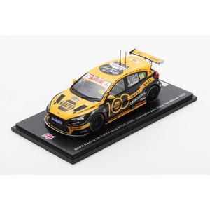 NAPA 100 Year Ford Focus Livery 1/43 Car Ash Sutton - NRME2296
