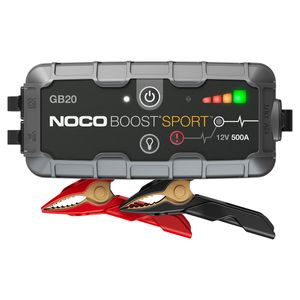 NOCO GB20 Boost Sport 500A UltraSafe Lithium Jump Starter with Power Bank
