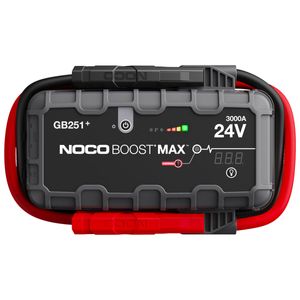 NOCO GB251+ Boost MAX 3000A 24V UltraSafe Lithium Jump Starter with Power Bank