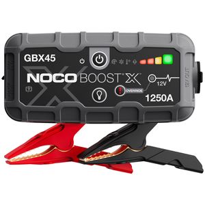 NOCO GBX45 Boost X 1250A UltraSafe Lithium Jump Starter with Power Bank