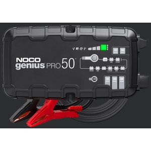 NOCO GENIUSPRO50 50A Smart 6V/12V/24V Battery Charger and Maintainer