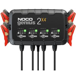 NOCO GENIUS2X4 6V/12V 2A 4-Bank Battery Charger