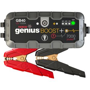 NOCO GB40 Boost+ 1000A UltraSafe Lithium Jump Starter