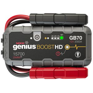 noco gb70 boost hd 2000a ultrasafe lithium jump starter