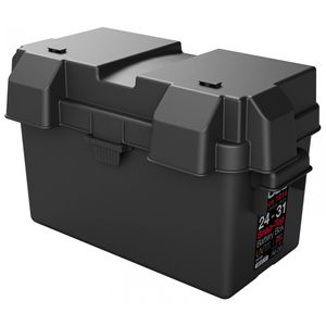 NOCO HM318BK Group 24-31 Snap-Top Battery Box