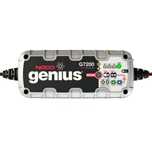 NOCO G7200 7.2A Fully Intelligent 12 Step Genius Charger