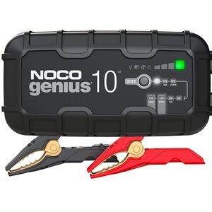 NOCO GENIUS10UK 10A Ultrasafe 6V / 12V Battery Charger and Maintainer Genius 10