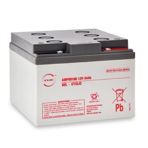 AMP90100 NX GEL Lead Acid Battery 24Ah 