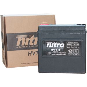HVT-3 Nitro Motorcycle Battery - HVT 03