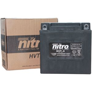 HVT 09 Nitro Motorcycle Battery - HVT 09