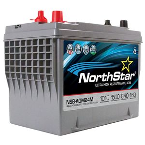 NorthStar NSB-AGM24M Ultra High Performance Marine Battery