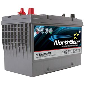 NorthStar NSB-AGM27M Ultra High Performance Marine Battery