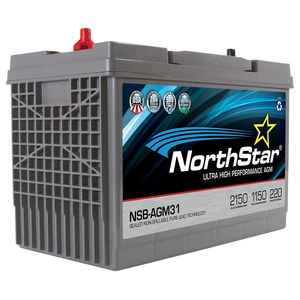 NorthStar NSB-AGM31 Ultra High Performance Battery