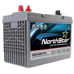 NorthStar NSB-AGM31M Ultra High Performance Marine Battery