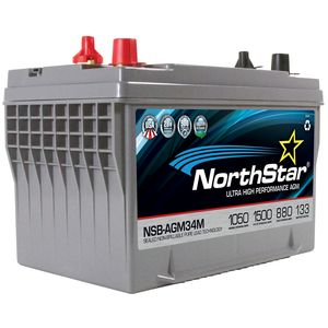 NorthStar NSB-AGM34M Ultra High Performance Marine Battery