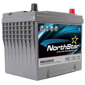 NorthStar NSB-AGM35 Ultra High Performance Battery