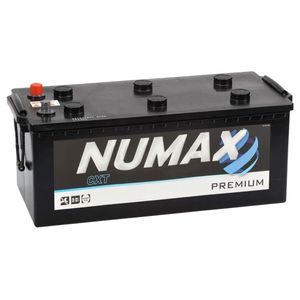 327 Numax Commercial Battery 12V 120AH (627)