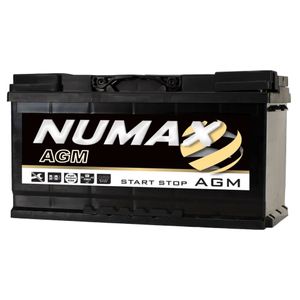 096 AGM Numax Car Battery 12V 70Ah