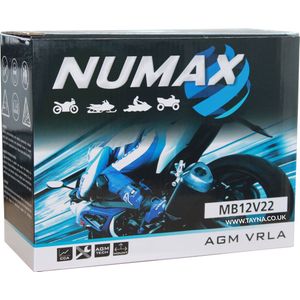 Y50-N18L-A2 (MB12V22) Sealed Batterie De Moto Numax