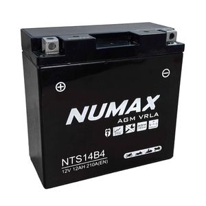 YT14B-4 Numax Motorbike Battery (NTS14B4)