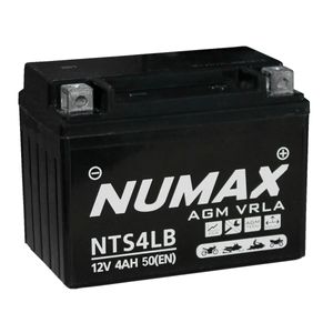 NTS4LB Numax Motorbike Battery YB4L-B