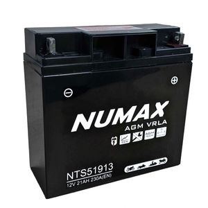 51913 (NTS51913) Sealed Numax Motorbike Battery MB12V20P