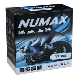 NTS9B Batterie De Moto Numax YB9-B