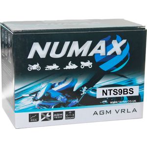 NTS9BS Batterie De Moto AGM Numax YTX9-BS