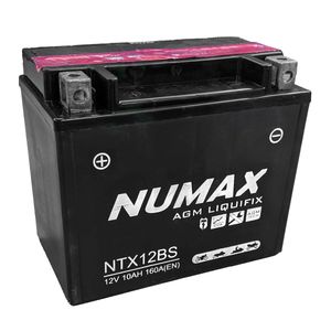 NTX12-BS Numax Motorbike Battery