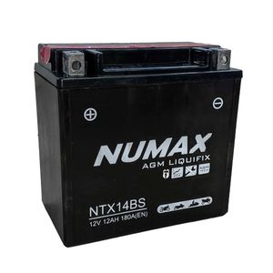 NTX14-BS Numax Motorbike Battery