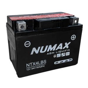 NTX4L-BS Numax Motorbike Battery