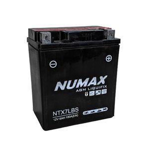 NTX7L-BS Numax Motorbike Battery