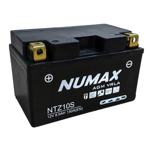 NTZ10S Numax Motorbike Battery