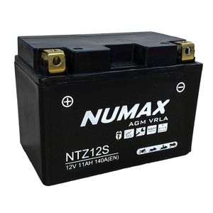 Numax Motorbike Battery NTZ12S