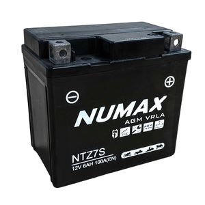 NTZ7S Numax Motorbike Battery