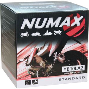 YB10L-A2 Numax Batterie De Moto 12V 11Ah YB10LA2