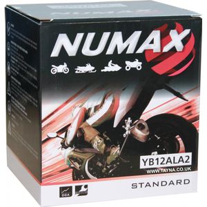 YB12AL-A2 Numax Batterie De Moto 12V 12Ah YB12ALA2