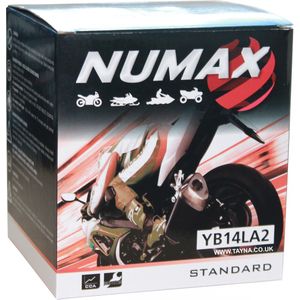 YB14L-A2 Numax Motorbike Battery