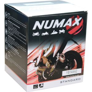 YB14A-A2 Batterie De Moto Numax