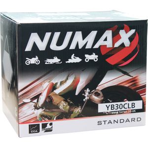 YB30CL-B Numax Battery 12V 30Ah