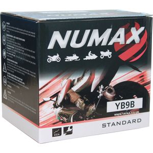 YB9-B Numax Motorbike Battery