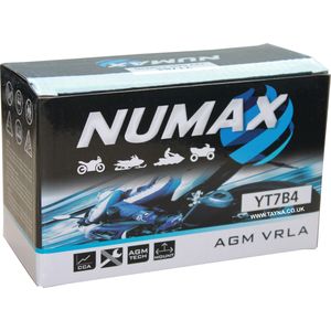 YT7B-4 Numax Motorbike Battery