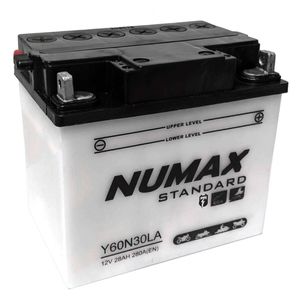 Y60-N30L-A Numax Motorbike Battery
