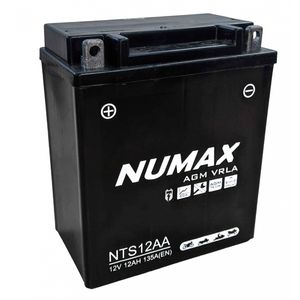 NTS12AA Numax Motorbike Battery YB12A-A