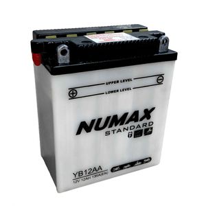 YB12A-A Numax Motorbike Battery