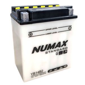 YB14-B2 Numax Motorbike Battery