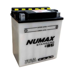 YB14L-A2 Numax Motorbike Battery