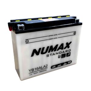 YB16AL-A2 Numax Motorbike Battery